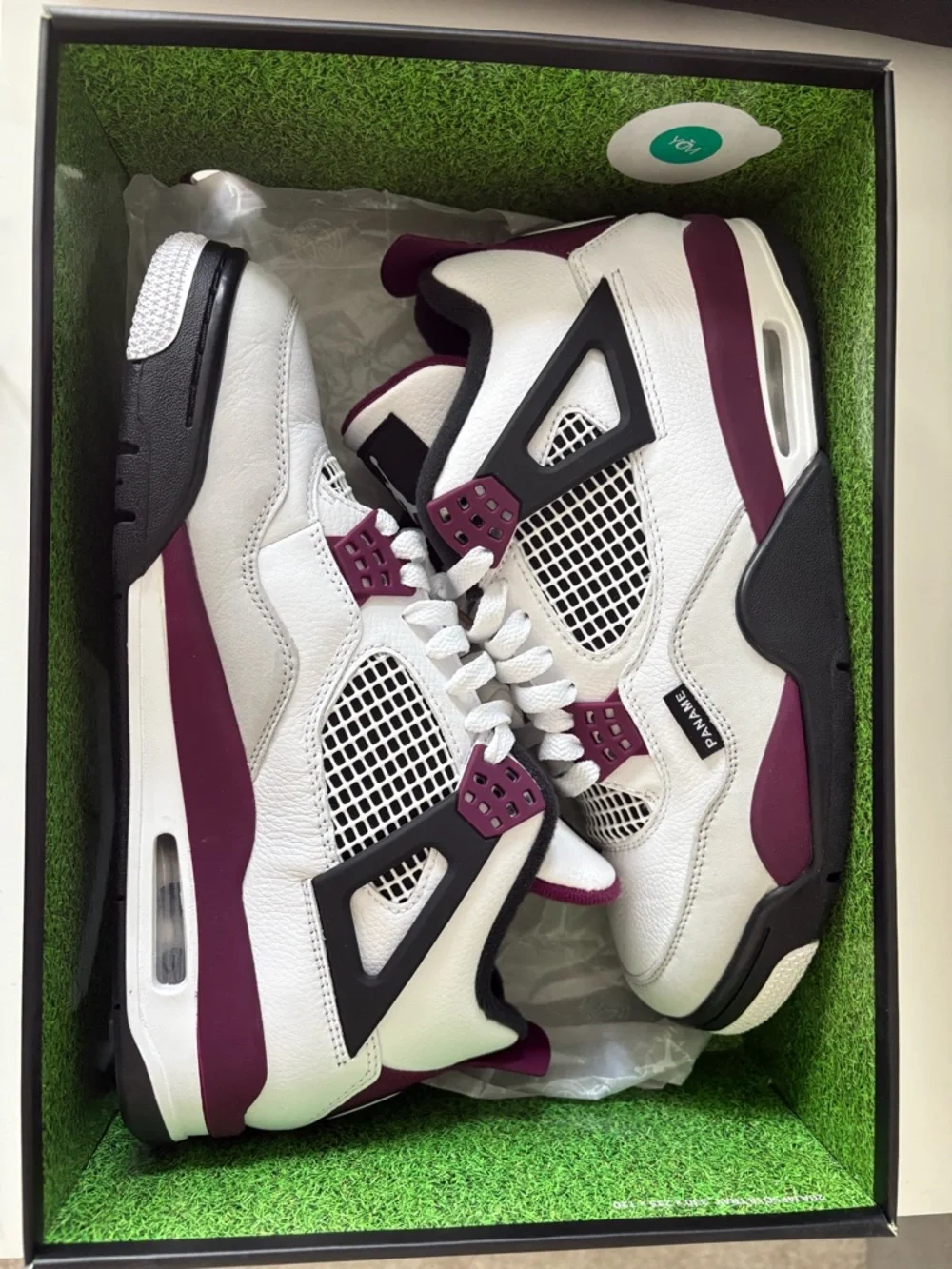 Jordan 4 Retro PSG Paris Saint-German